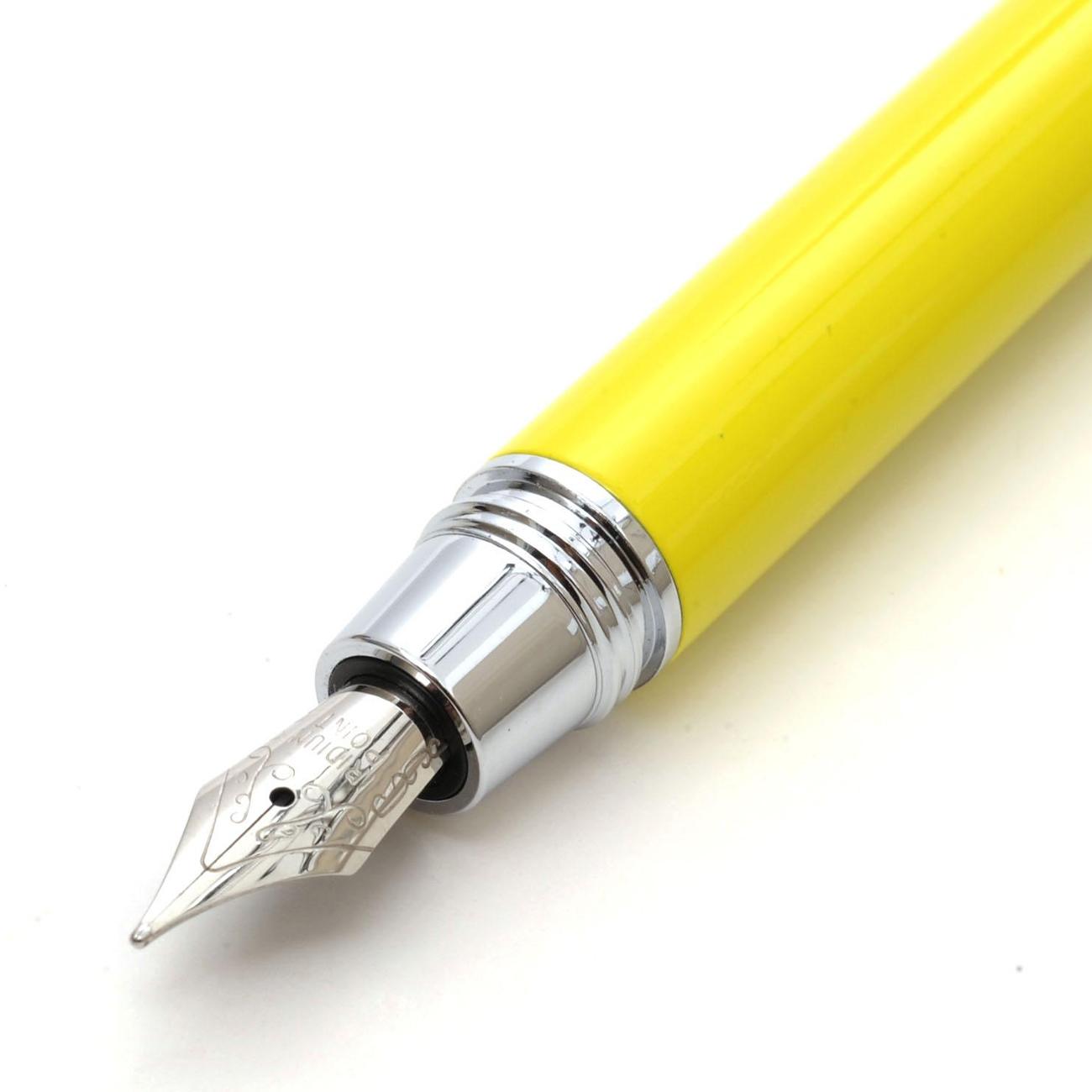 Penna Short Classic Stilografica Unisex Giallo Acido 170130U 416 GIALLO ACIDO A.G. SPALDING&BROS 