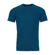 Tshirt 120 Tec Lafatscher Uomo Petrol Blue 88123 PETROL BLUE ORTOVOX 