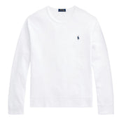 Felpa Girocollo Uomo White 710899996 002 WHITE POLO RALPH LAUREN 