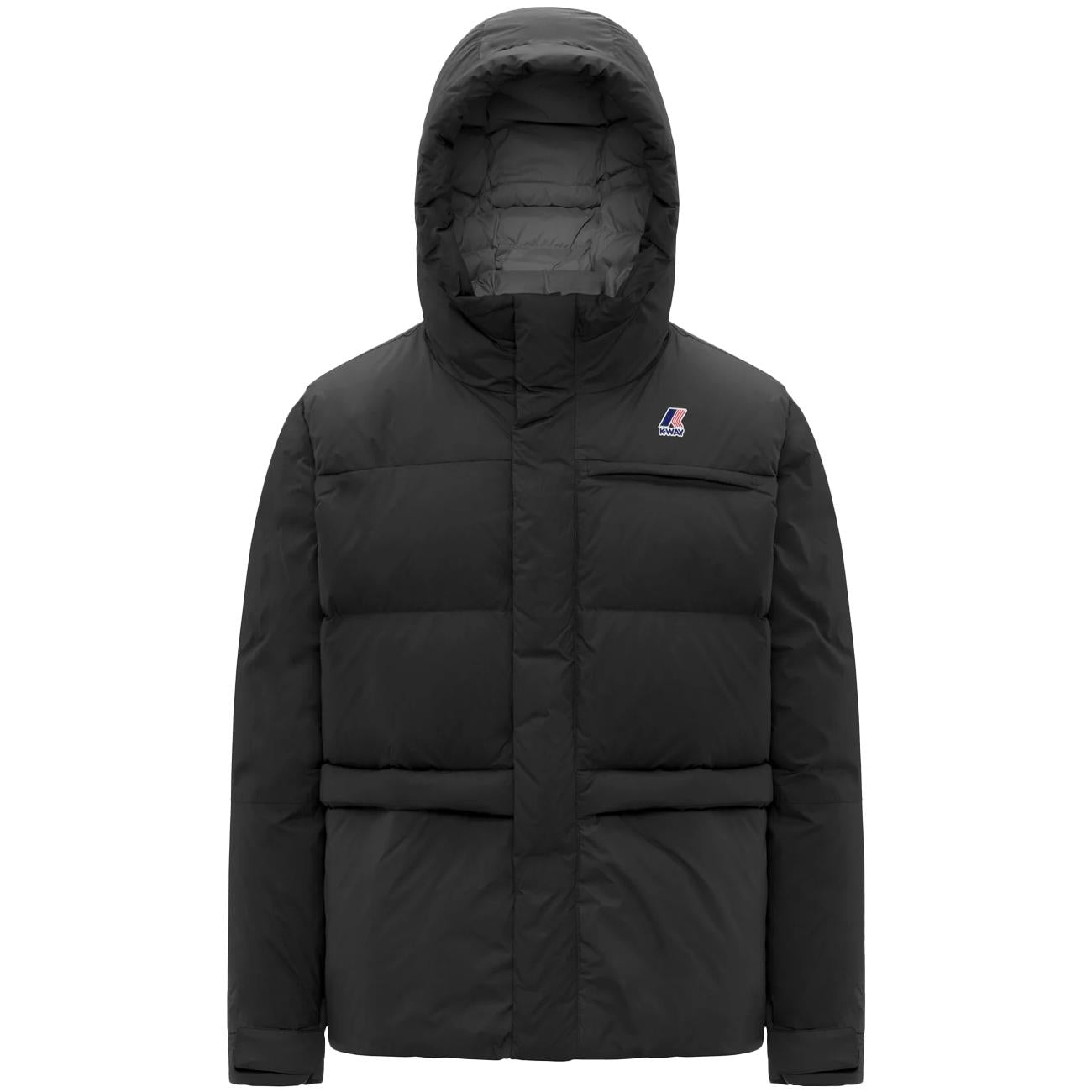 Le Vrai 4.0 Aurele Heavy Warm K5141QW USY BLACK PURE K-WAY 