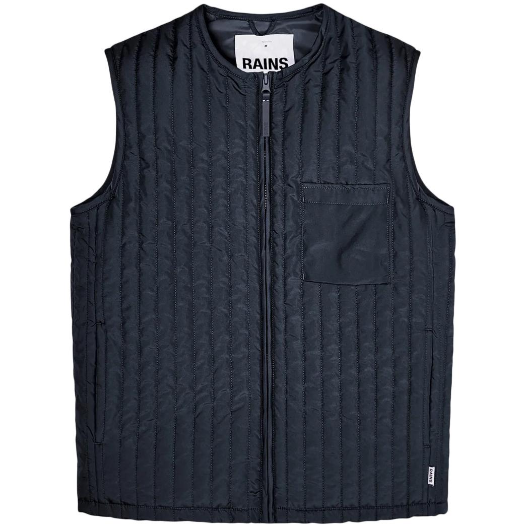 Smanicato Liner Vest Unisex Navy RA18320 NAVY RAINS 
