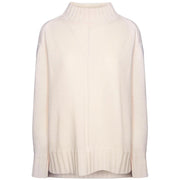 Maglia In Pura Lana M474Z000607 002 GESSO ELENA MIRO' 