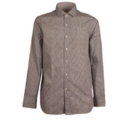 Camicia Fantasia Uomo Bianco Blu Rosso US3CUU FE5/B.CO/CLU/ROSSO GUGLIELMINOTTI 
