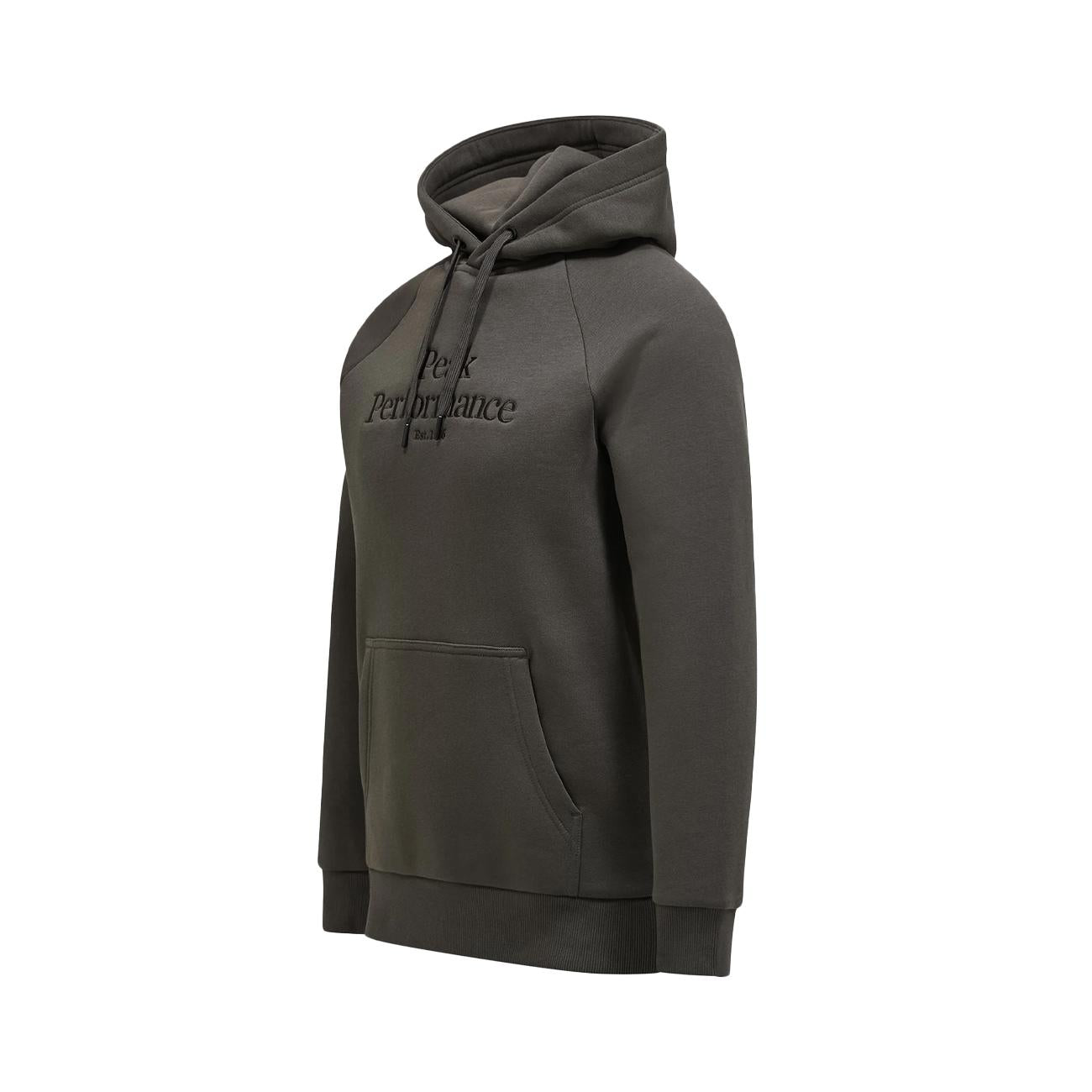 Felpa Original Uomo Olive Extreme G77756 410 OLIVE EXTREME PEAK PERFORMANCE 