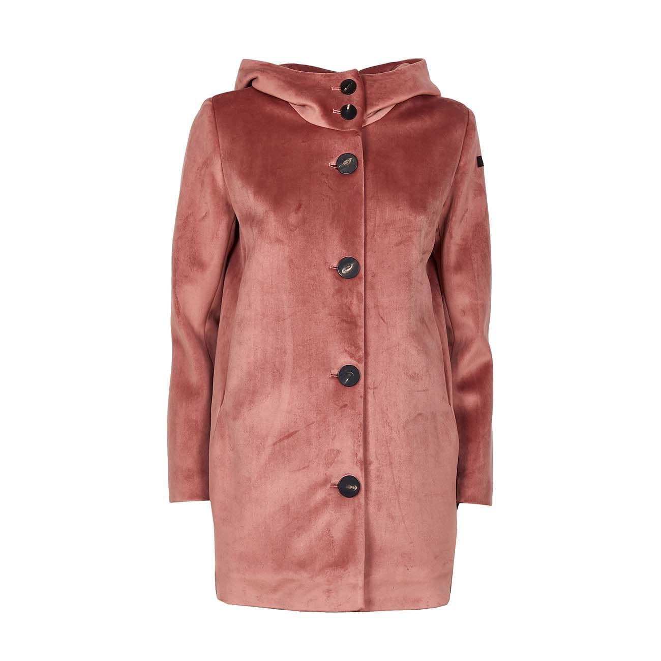 Cappotto Neo Velvet Parka Lady Donna Rosa W21556 40ROSA RRD 