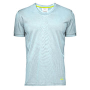T-Shirt Piquet Di Cotone Extrafine MK11004 CELESTE MARKUP 