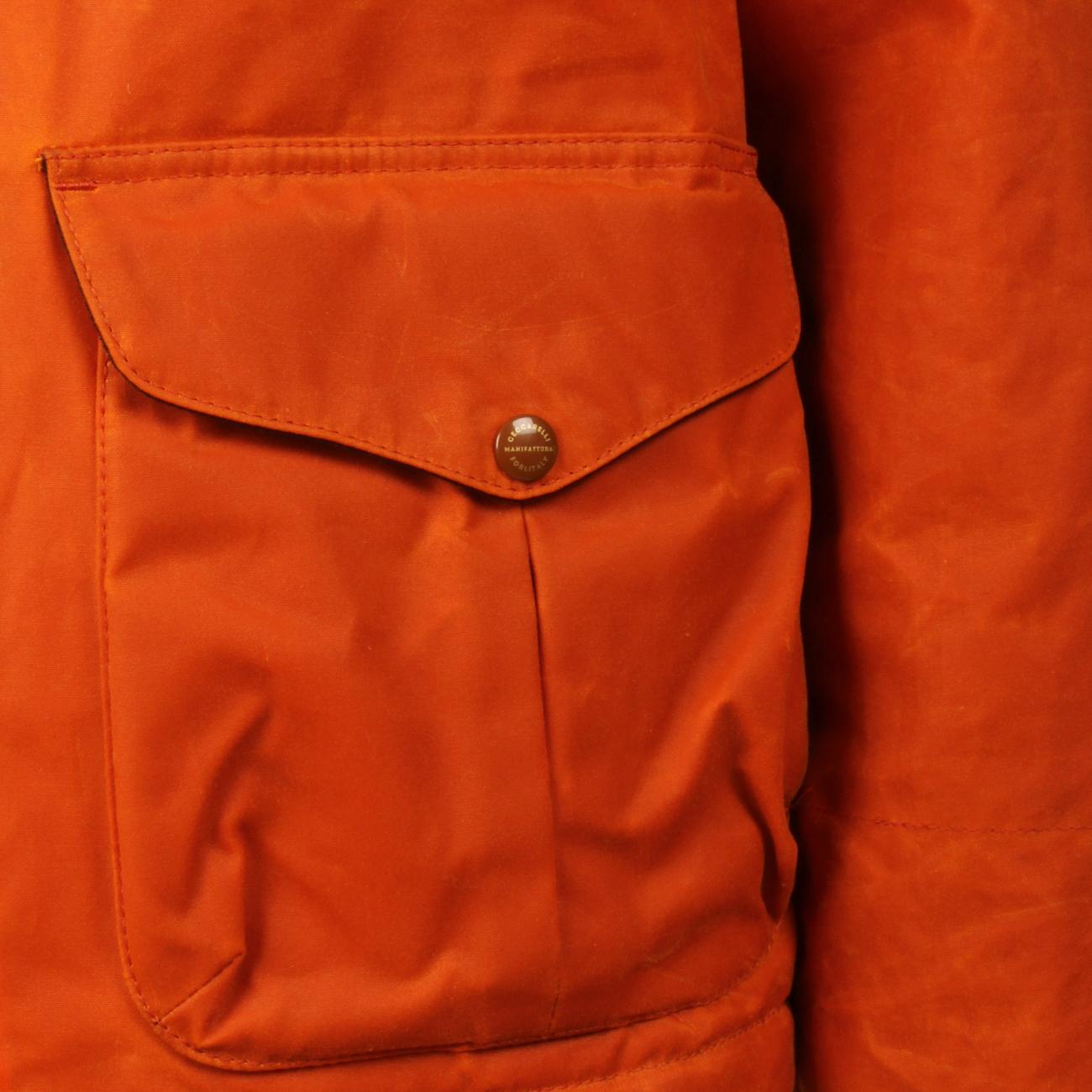 Giacca Blazer Coat Uomo Orange 7066/WX ORANGE MANIFATTURA CECCARELLI 