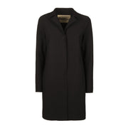 Cappotto First Act Donna Nero CA0292D13455S 9300/NERO HERNO 