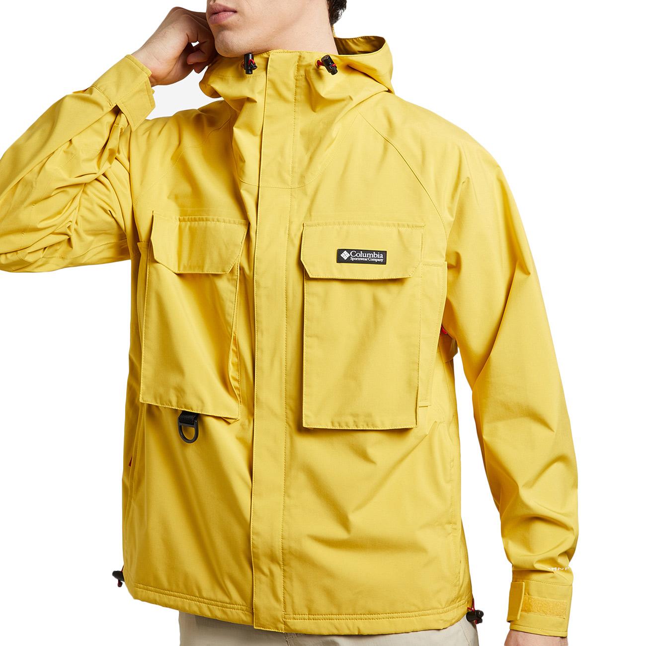 Giacca Shell Impermeabile Field Creek Fraser COLUMBIA/1989131 742GOLDENNUGGET COLUMBIA 