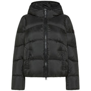 Piumino carena mqn 01 con dettagli a contrasto PED5446 01181967 NER PEUTEREY 