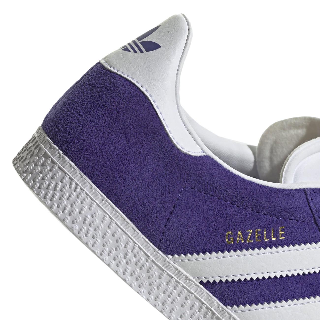 Sneakers Gazelle Donna Energy Ink Cloud White Gold Metallic IE5597 ENEINK/FTWWHT/GOLDMT ADIDAS 