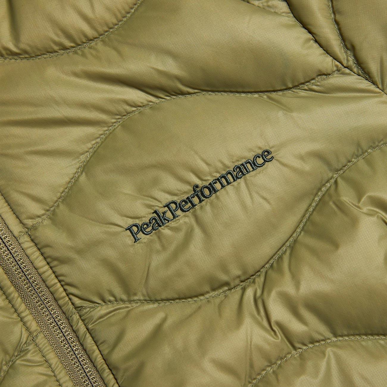 Bomber Helium Down Donna Snap Green G79620 040 SNAP GREEN PEAK PERFORMANCE 