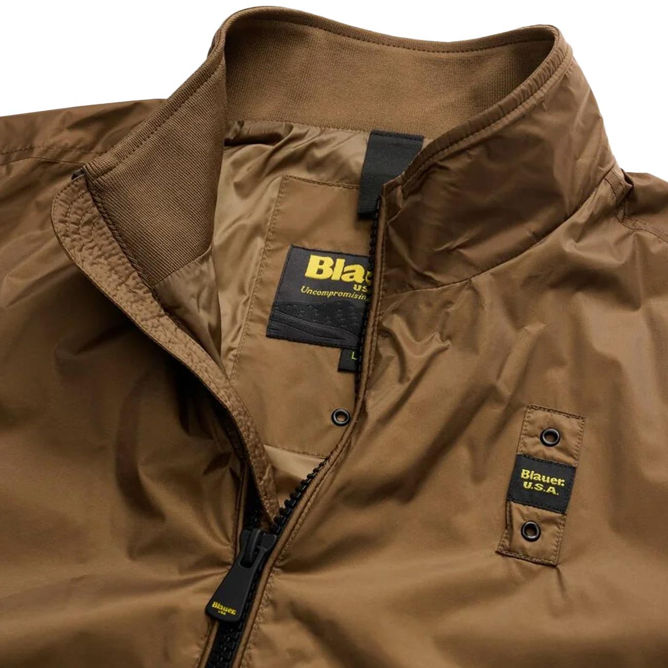 Giacca Cortavento Kerwin 26SBLUC01106-007101 340 NOCCIOLA BLAUER 