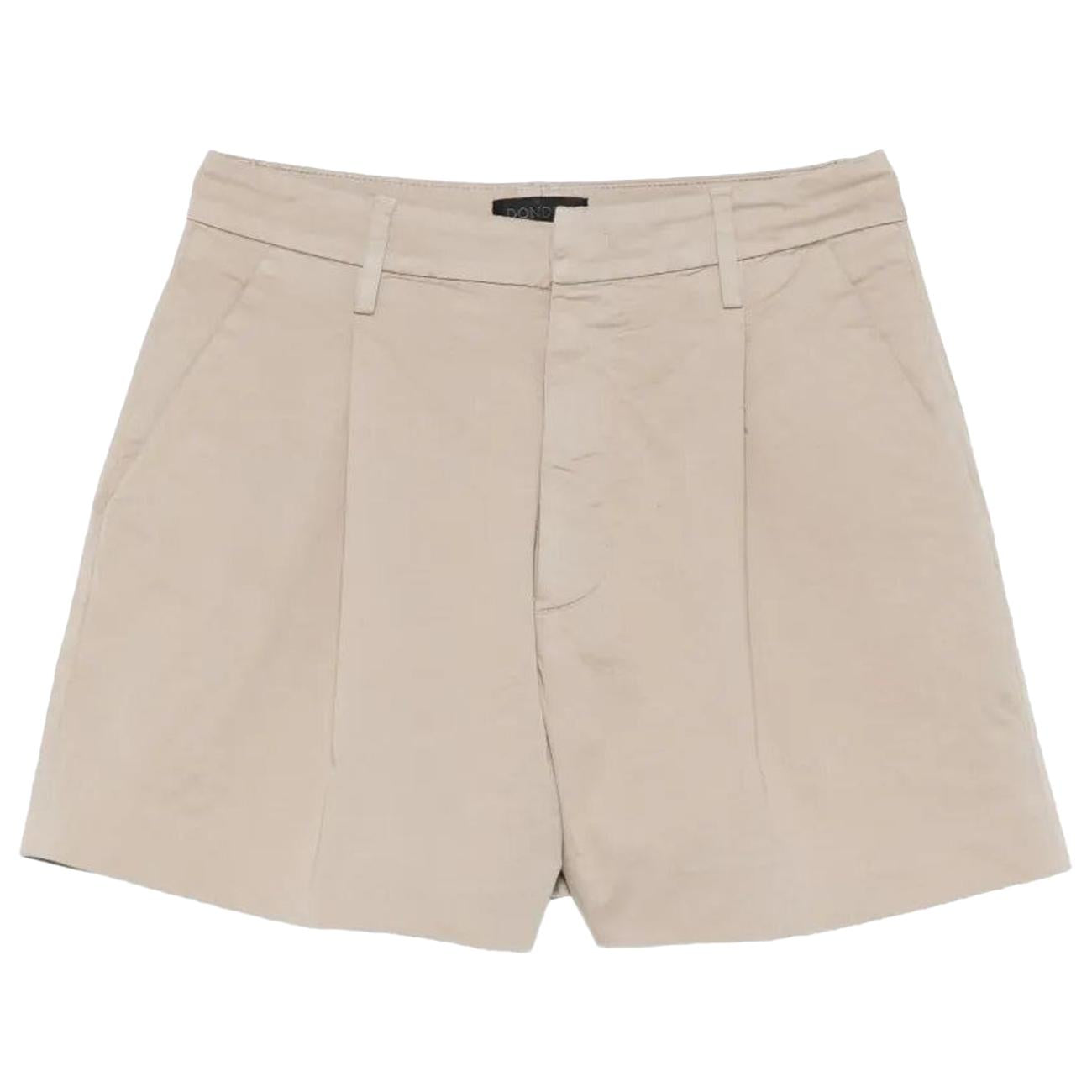 DONDUP Pantaloni Corti Lori DP773 GS0096 PTD 010 LIEVITO 