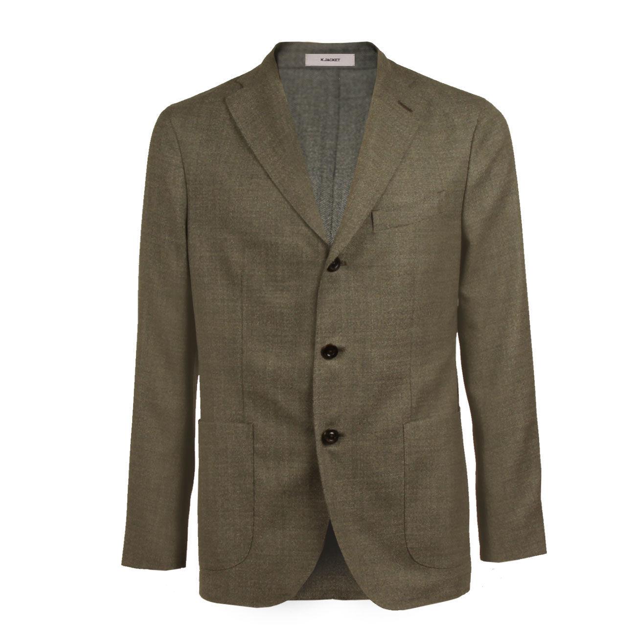 GIACCA U. 100 WOOL BOGLIOLI N2902E BAS534 0780 BLU BOGLIOLI 