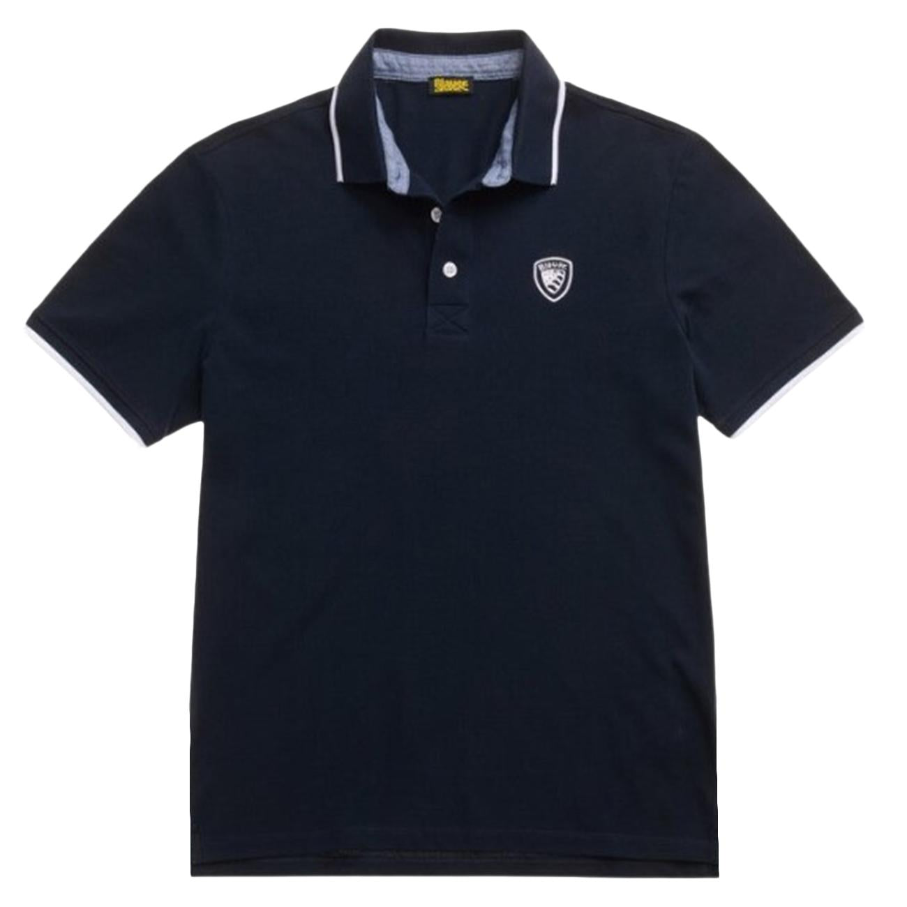 Polo Damon 25SBLUT02310-00687 888 BLU BLAUER 