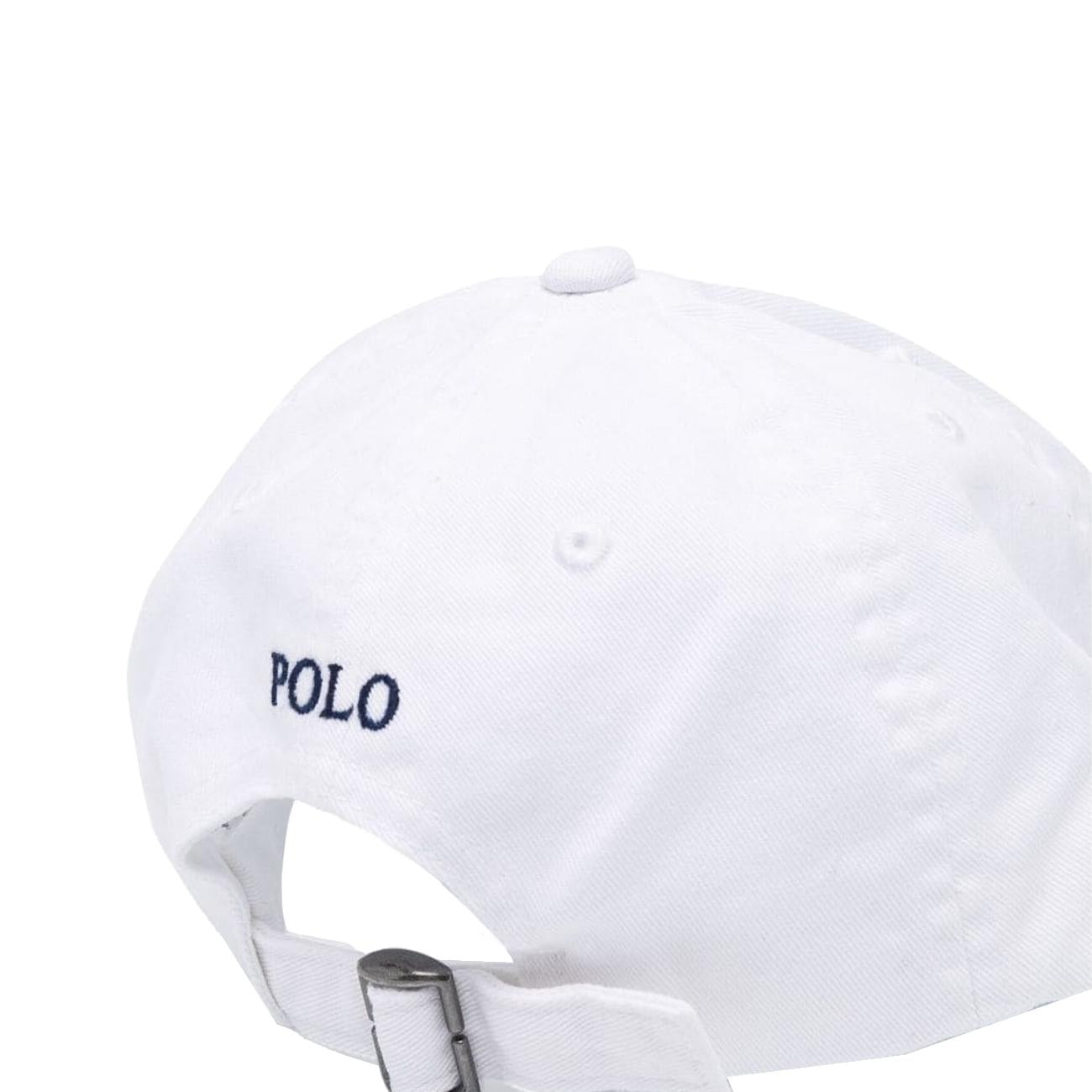 Cappello Toddler Baseball Bimbo Bianco 321552489 001 WHITE POLO RALPH LAUREN 