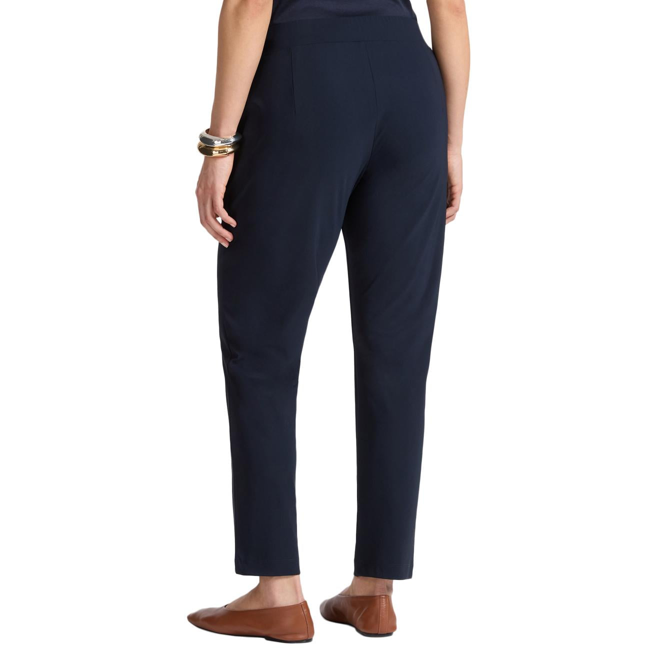 Pantaloni In Jersey P075Z000164N 034 BLU ELENA MIRO' 