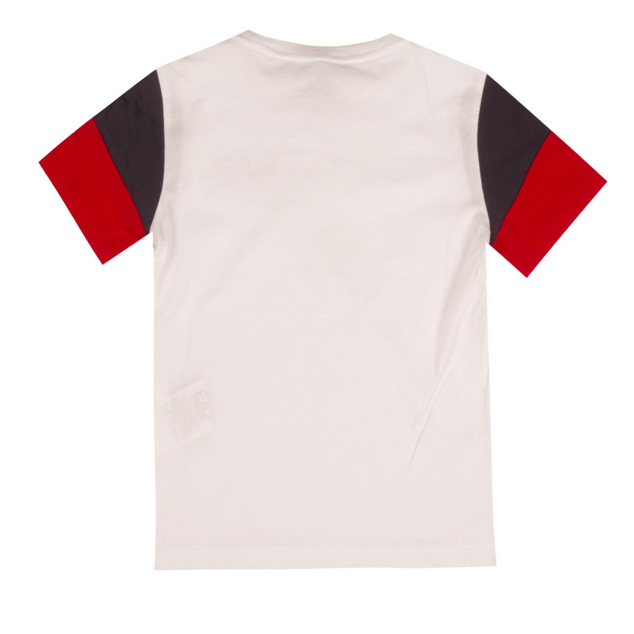T-Shirt Colorblock Bimbo White 3LBT65BJ02Z 1100WHITE EA7 