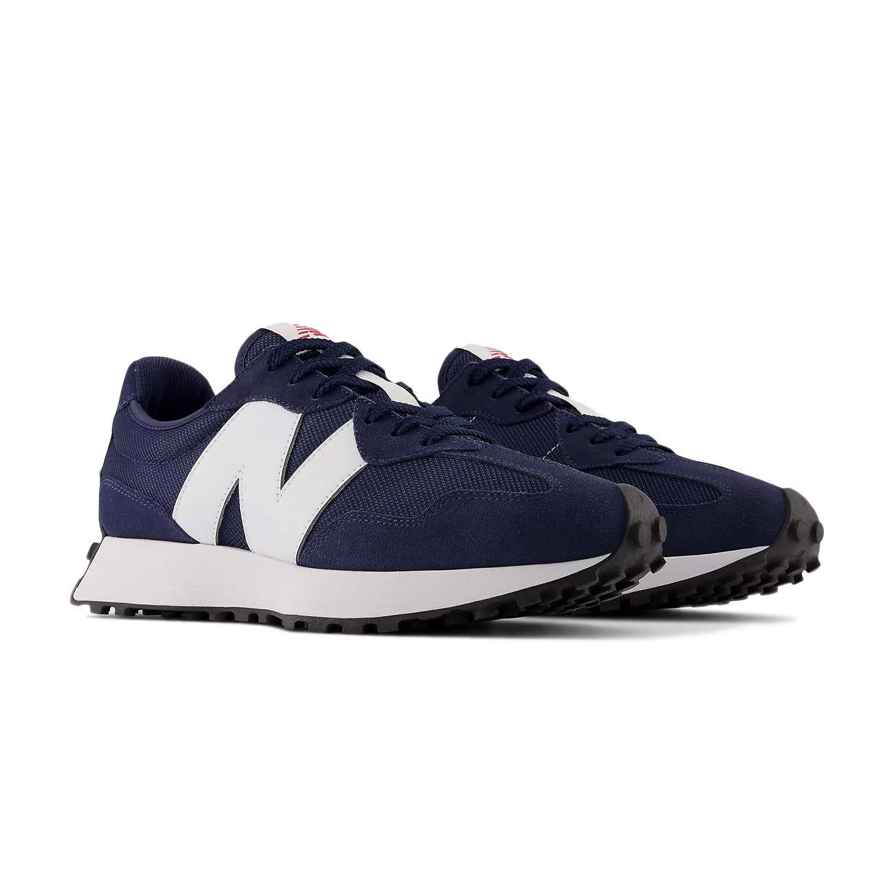 SNEAKERS U. LIFESTYLE SUEDE/MESH NEW BALANCE MS327CNW NATURAL INDIGO BLUE NEW BALANCE 