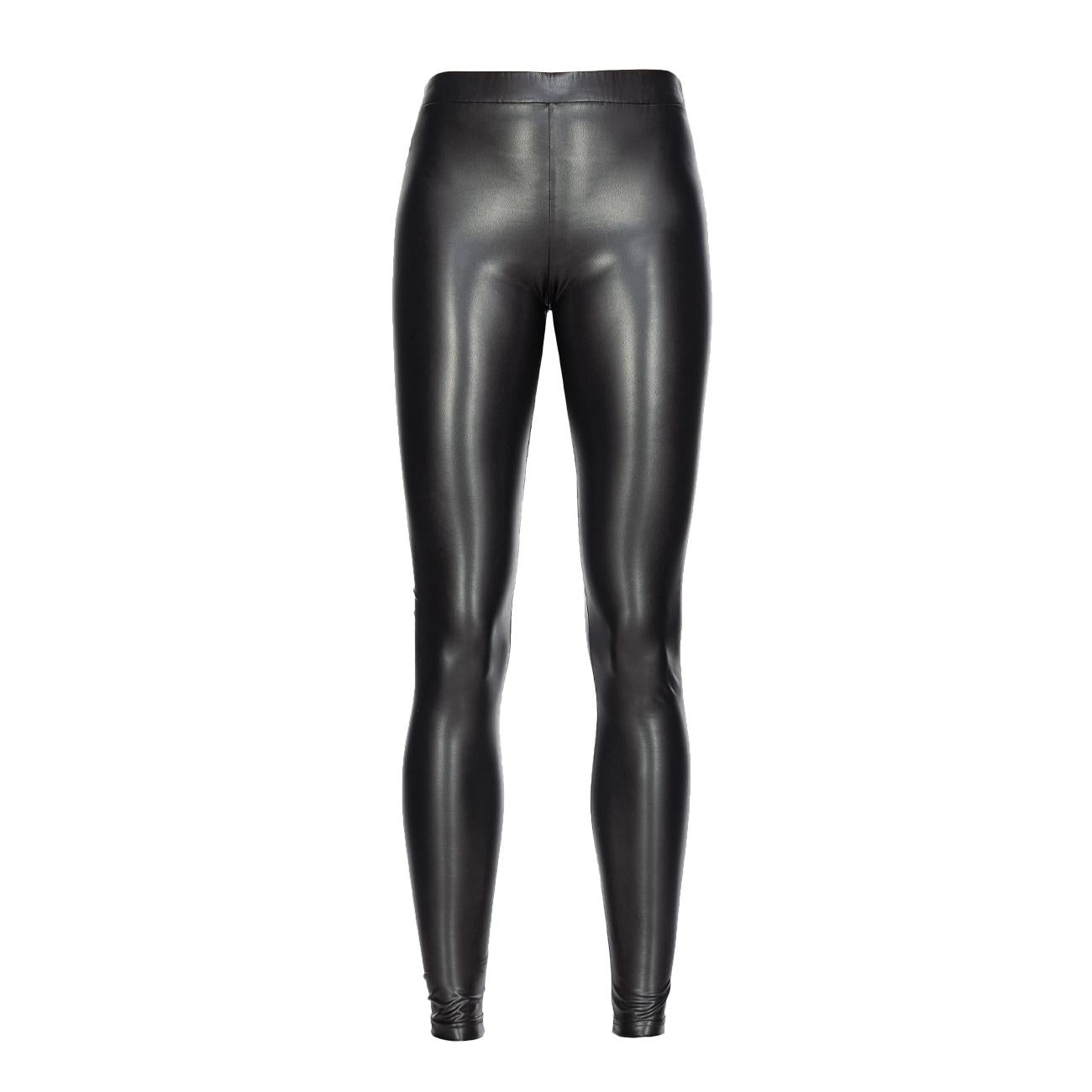Leggings Ginseng Donna Nero Limousine 102601/A18B Z99 NERO LIMOUSINE PINKO 