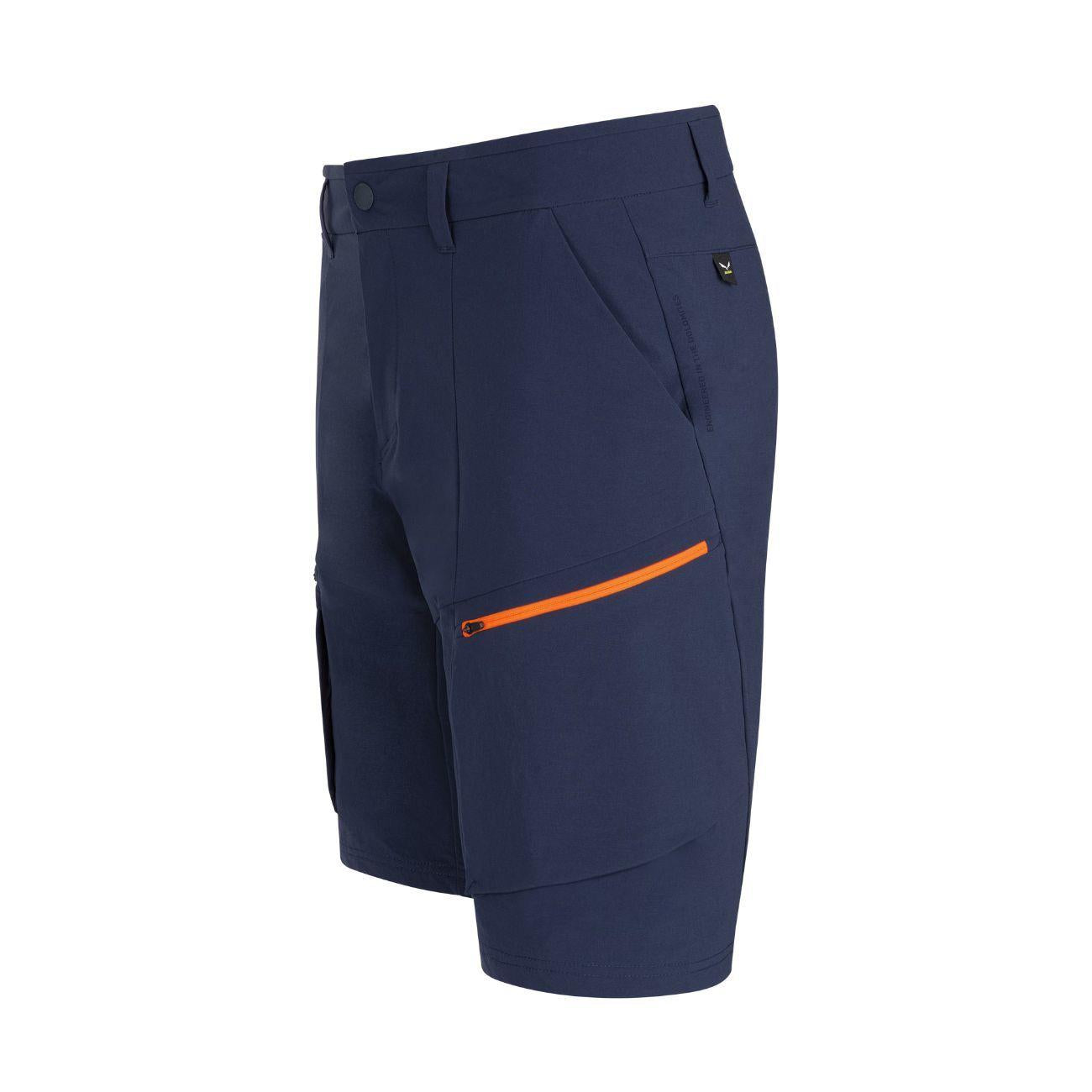 SHORTS U. PUEZ DURASTRETCH M CARGO SALEWA 28314 3960/NAVY BLAZER SALEWA 