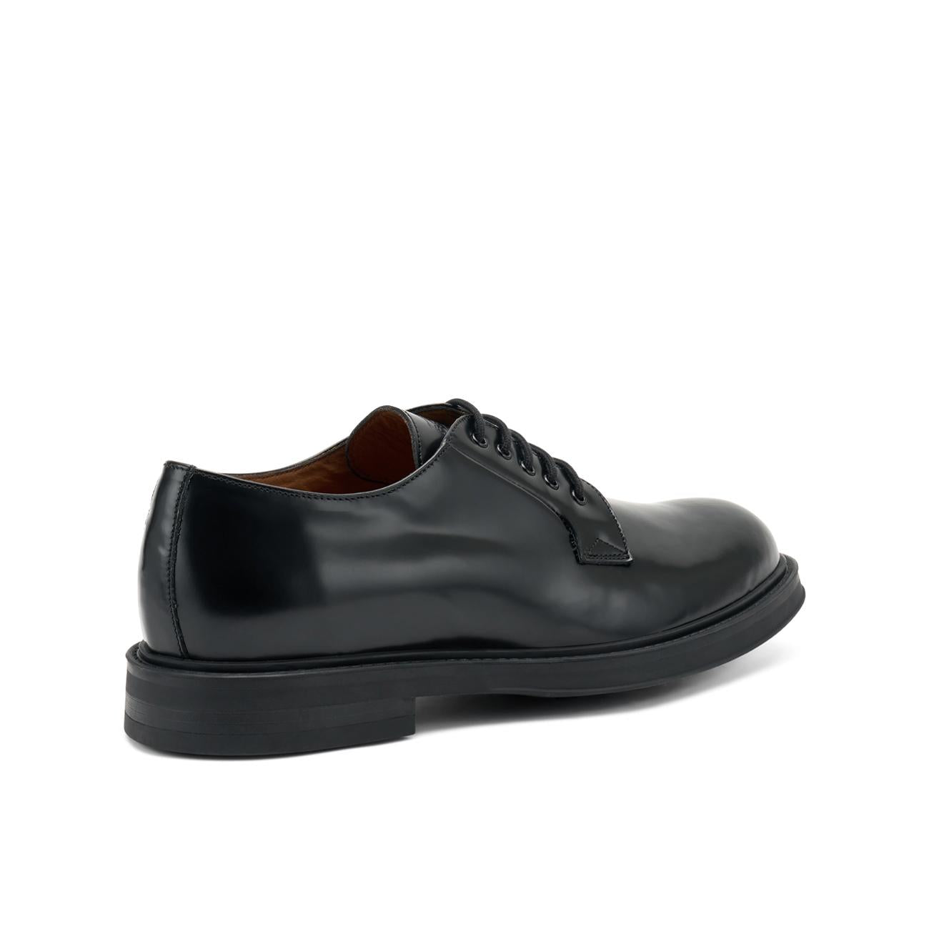 Derby Stringate Bristol Uomo Nero 73S1 NERO FRAU 