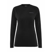 Maglia Pro Lana Merino Hz Donna Black 1913758 999000 BLACK CRAFT 