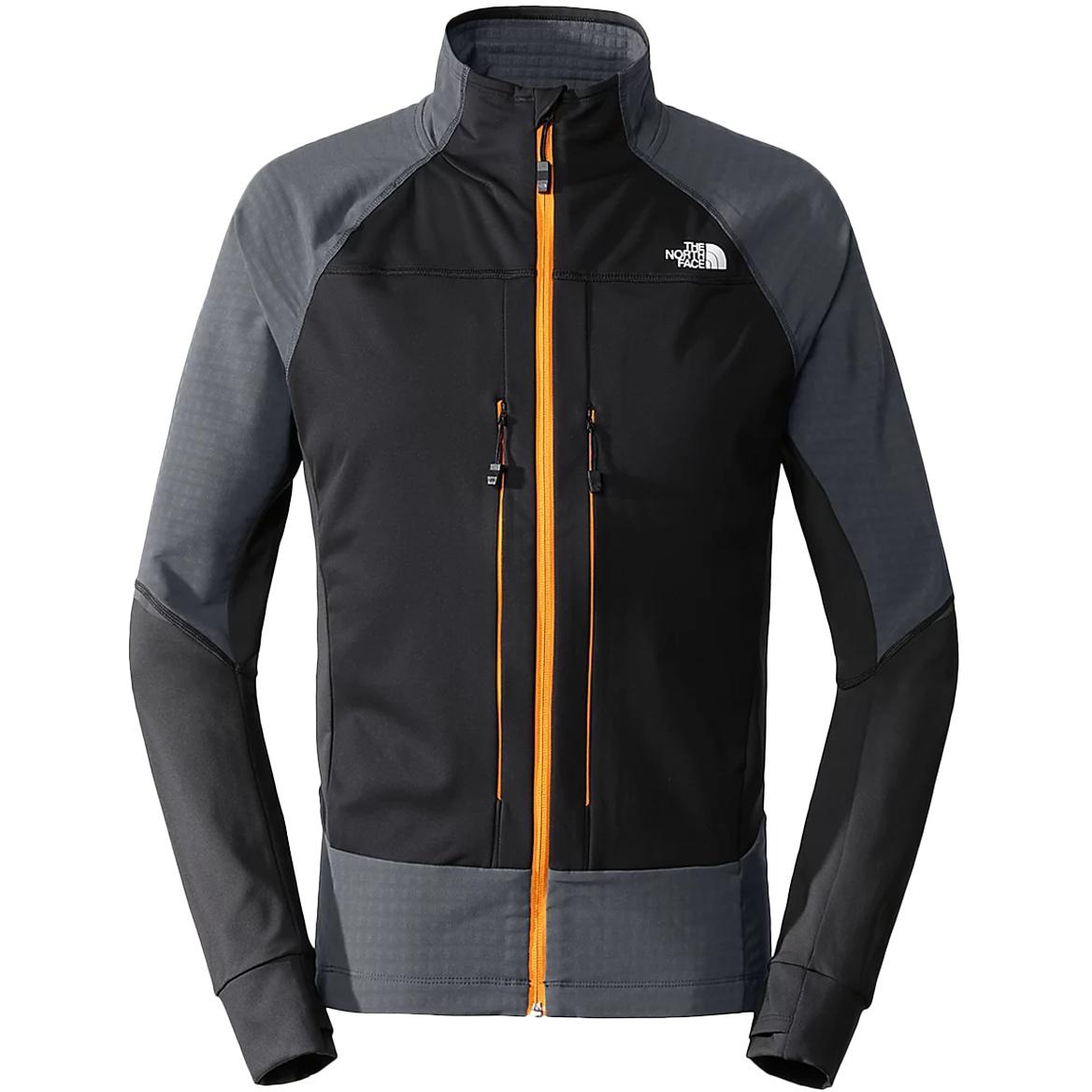 GIUBBINO U. DAWN TURN SOFTSHELL FZ THE NORTH FACE NF0A7Z8K 9061 TNFBLK/VANDSGRY/ASPHLTGRY THE NORTH FACE 