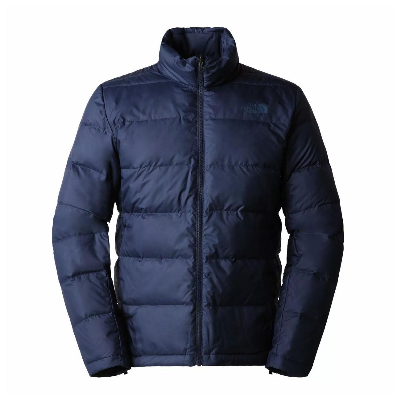 GIACCA U. MOUNTAIN LIGHT FUTURELIGHT TRICLIMATE THE NORTH FACE NF0A4R2I 9261 SHADY BLUE/SUMMI NAVY THE NORTH FACE 