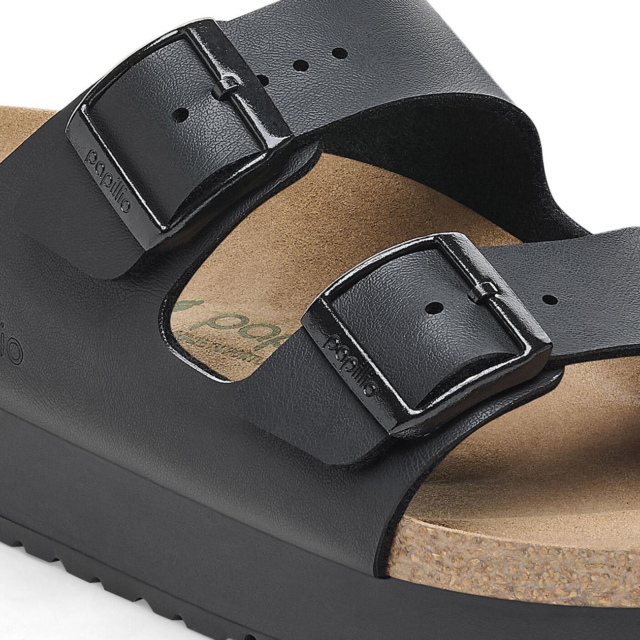 Sandali Arizona Platform Veg 1027395 BLACK BIRKENSTOCK 