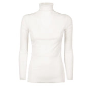 Lupetto Tulle Donna Bianco 57811/R 1BIAN-BIANCO D.EXTERIOR 