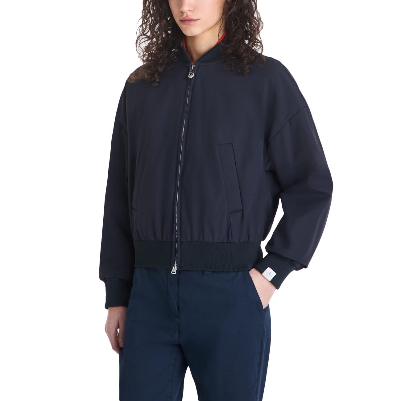 Bomber Corto Caloy ZB In Scuba PED5669 01192039 215 BLU PEUTEREY 