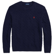  710876762 002 HUNTER NAVY POLO RALPH LAUREN 