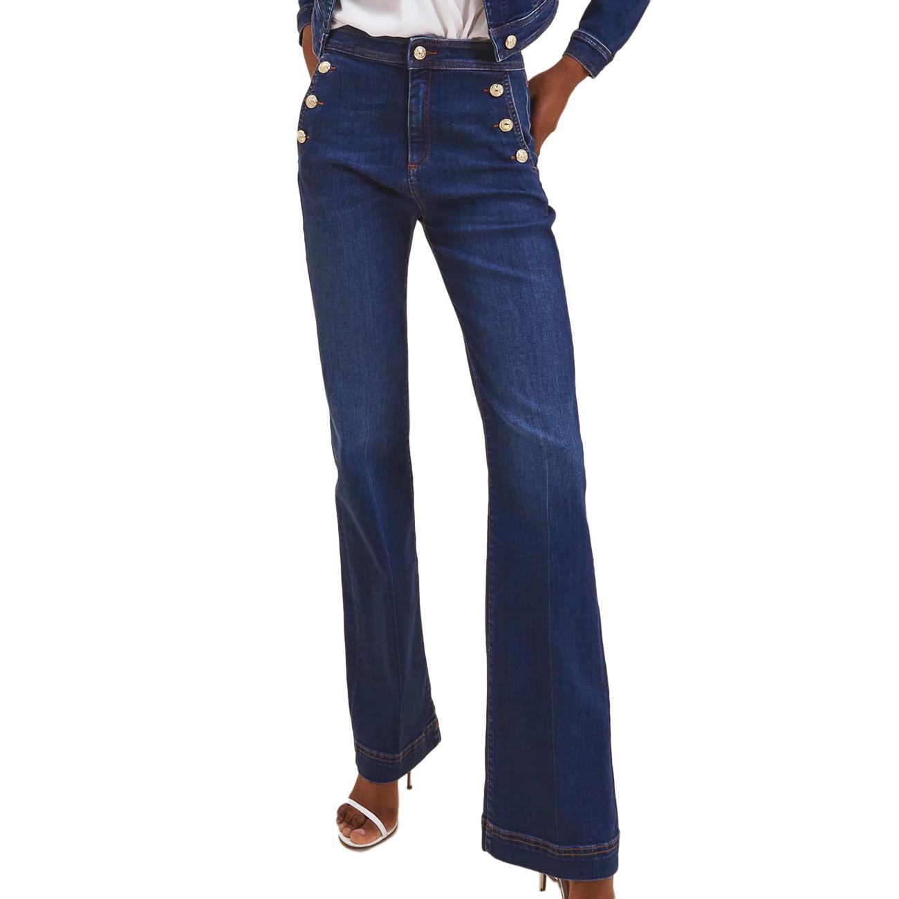 Jeans Sammy Donna Lavaggio Blu Scuro 37BB-SAMMY 0473 LAVAGGIO BLU SCURO NENETTE 
