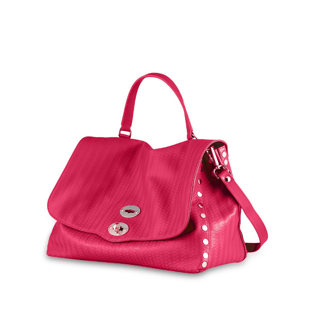 Borsa Postina S Blandine Donna Rose Fucsia 068010 0080000 S Z0830 ROSE FUCSIA ZANELLATO 