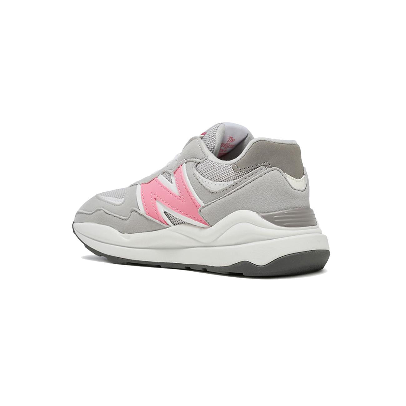 SCARPA KIDS LIFESTYLE SUEDE/MESH NEW BALANCE PV5740BP GERY NEW BALANCE 