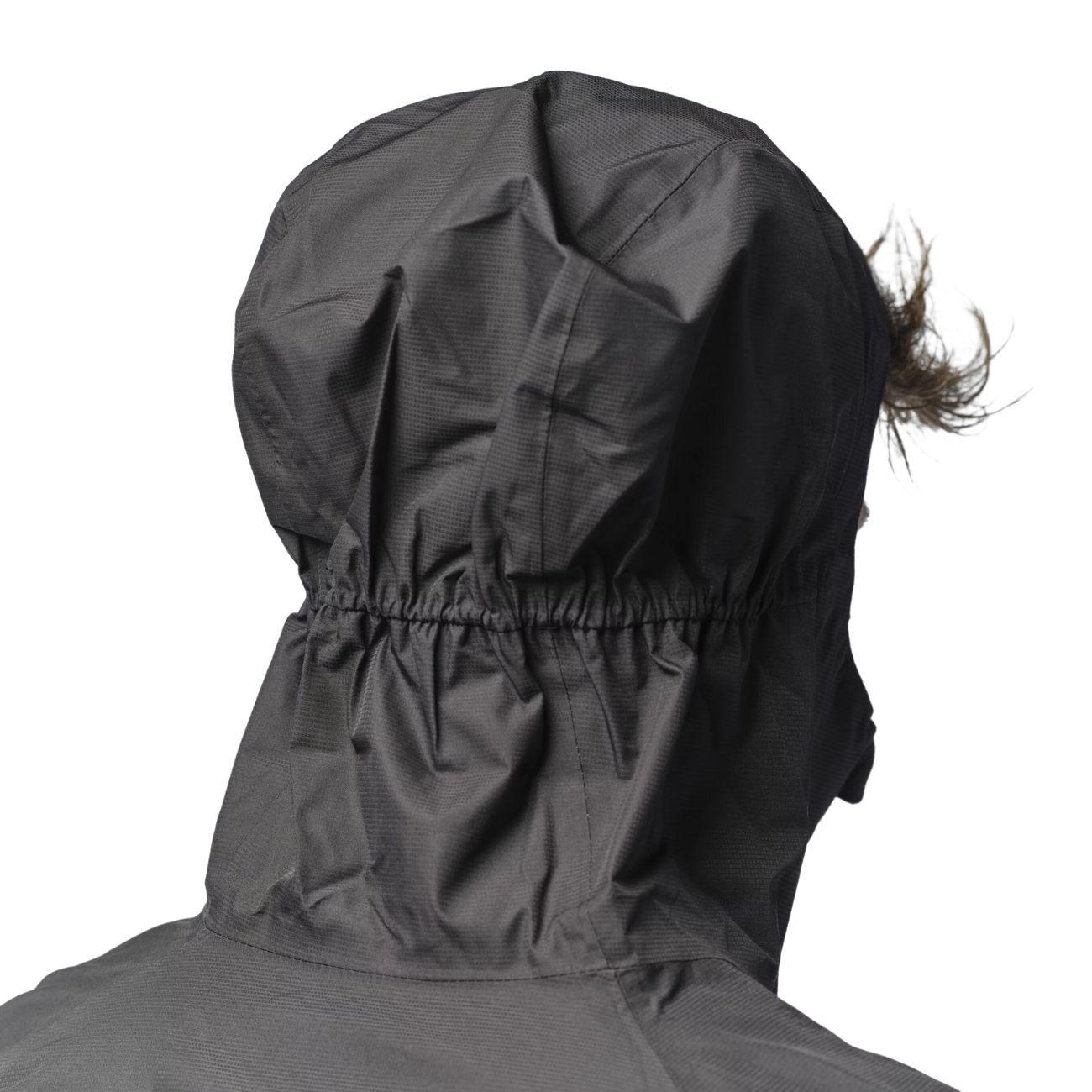 GIACCA U. PUEZ ACQUA POWERTEX GUSCIO SALEWA 24545 0912/BLACK OUT/0730 SALEWA 