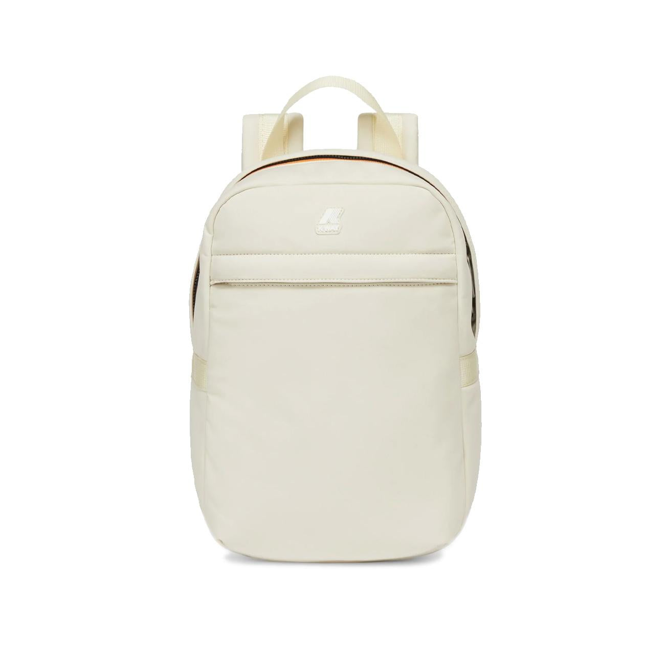 Zaino Piccolo Laon Bonded Padded Unisex Beige Ecru K81278W 361 BEIGE ECRU K-WAY 