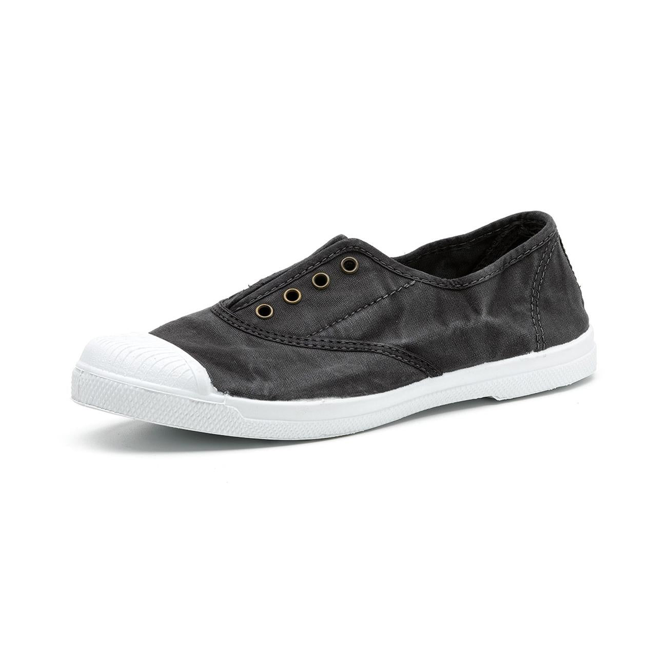 Slip On Old Lavanda Unisex Nero 102E 601 NERO NATURAL WORLD 
