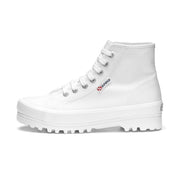 Sneakers 2341 Alpina Donna White S00GXG0 901WHITE SUPERGA 
