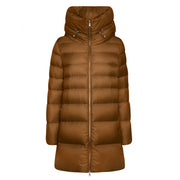 Giacca Imbottita Lunga Donna Wood 6AW226 7691 WOOD ADD 