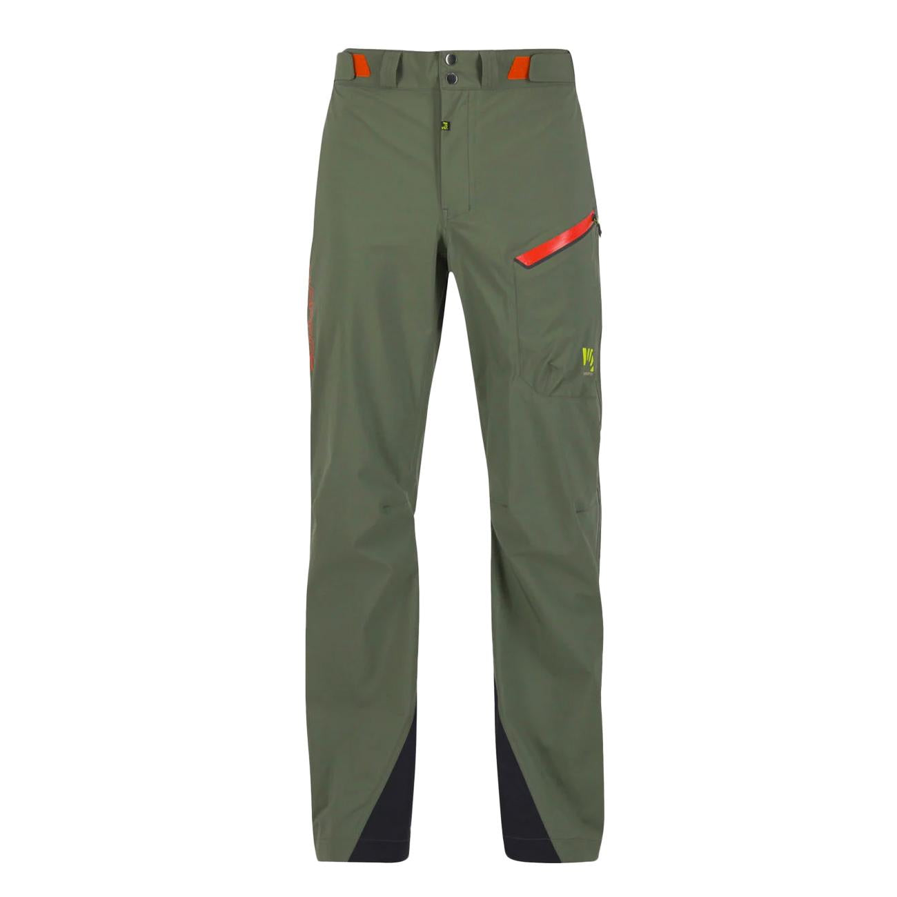 Pantalone Storm Uomo Thyme Spicy Orange 2501049 024 THYME/SPICY ORANGE KARPOS 