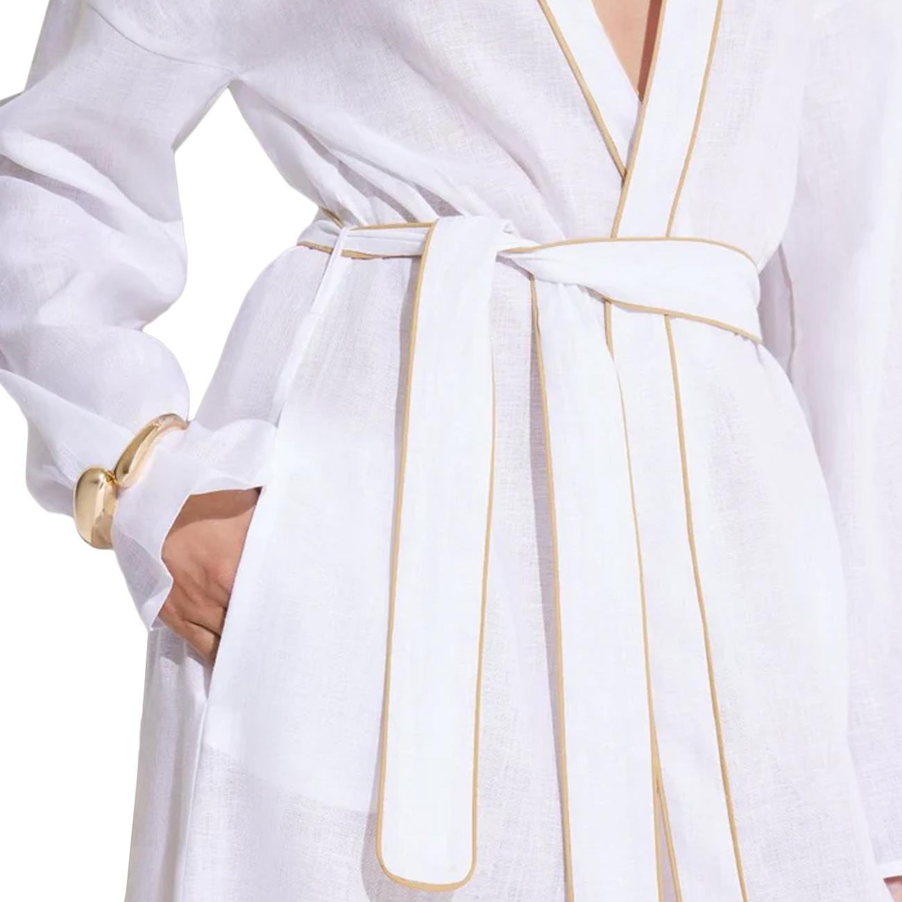 Astra Kimono 25E-02M-0-H320-3619-M0XX 1101 BIANCO OTTICO MVP WARDROBE 