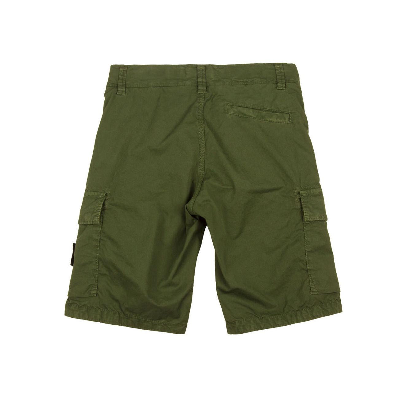 Bermuda Cargo Bambino Bottlegreen 7816L0210 V0153. BOTTLEGREEN STONE ISLAND 