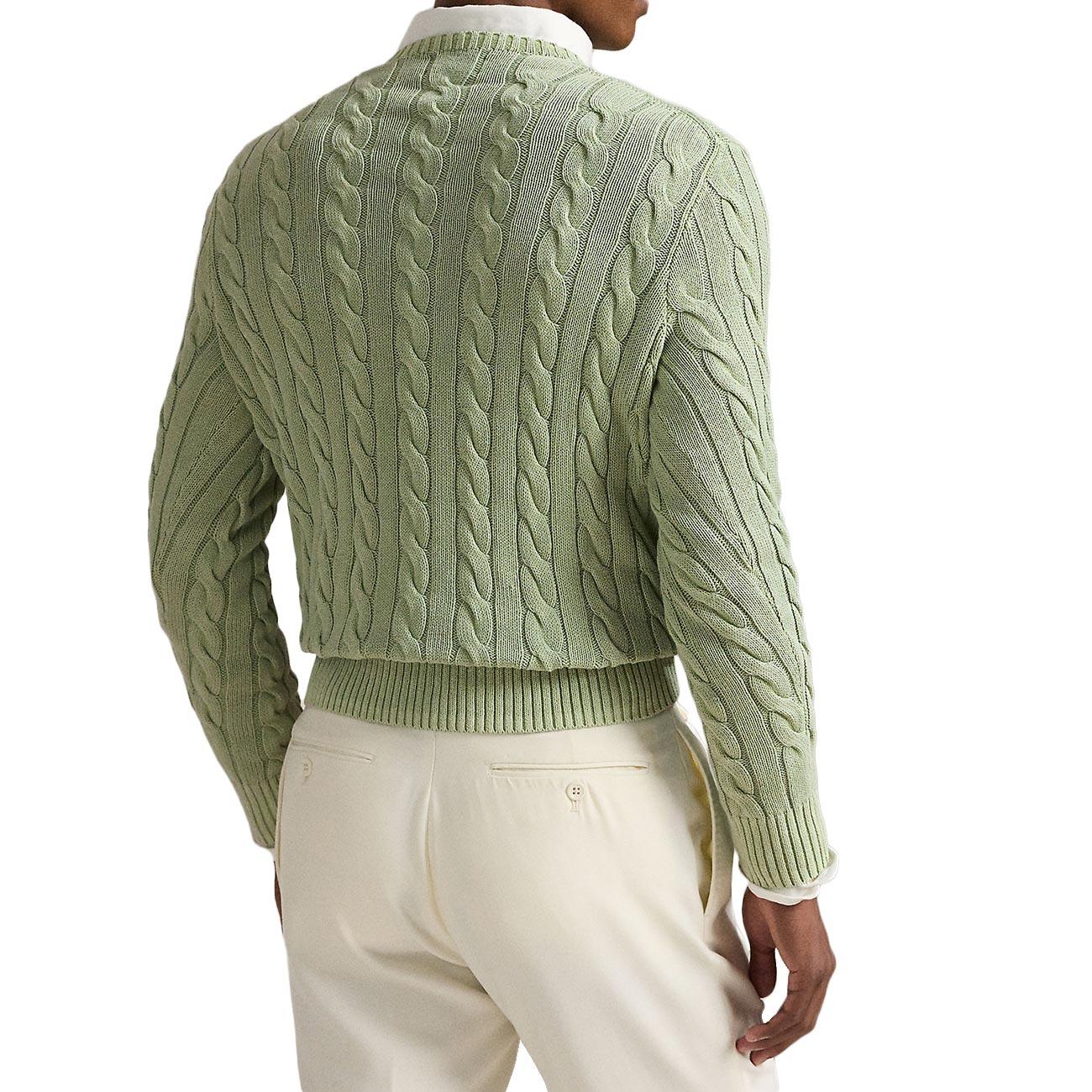 Pullover Maglia A Trecce 710965867 002 GREENSTON E GMD POLO RALPH LAUREN 