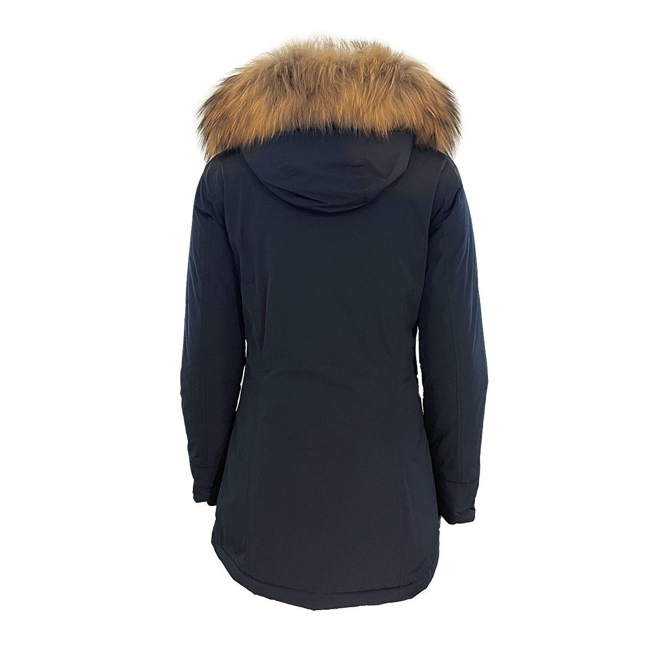 Luxury Arctic Parka Donna Midnight Blue CFWWOU0296FRUT0573 324MIDNIGHTBLUE WOOLRICH 