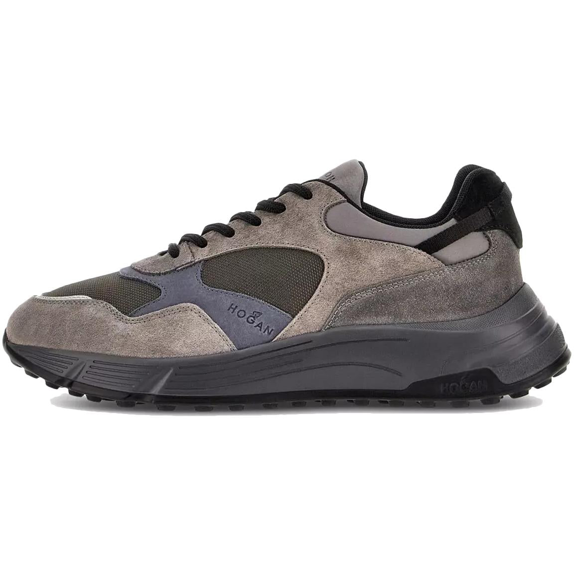 Sneakers Hyperlight Uomo Marrone HXM5630DM900IF684Y MARRONE HOGAN 