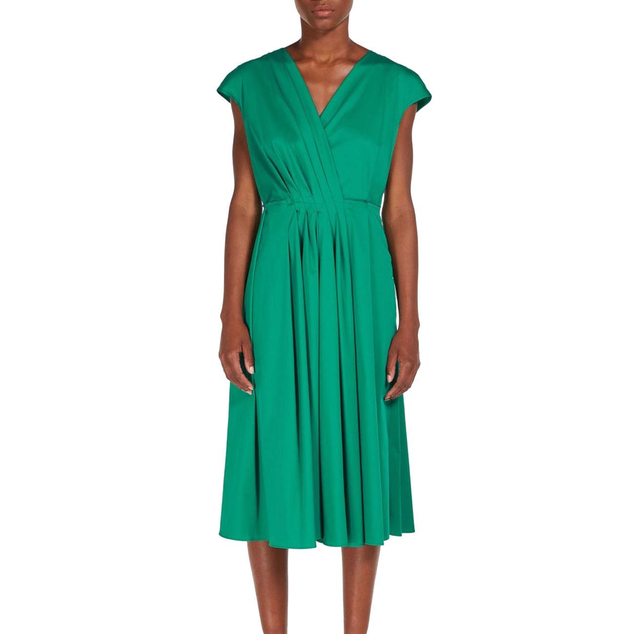 Abito Vertice Donna Garden Green VERTICE 2352210731600 001 GARDEN GREEN MAX MARA WEEKEND 