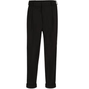 Pantaloni Pince Donna Nero FTI22PA1050GA0034 0002 NERO FEDERICA TOSI 